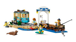 مجموعه ساختنی تراموای ساحلی کلاسیک سیتی، لگو LEGO مدل 60506، ۶۹۳ قطعه، حداقل سن ۷ سال