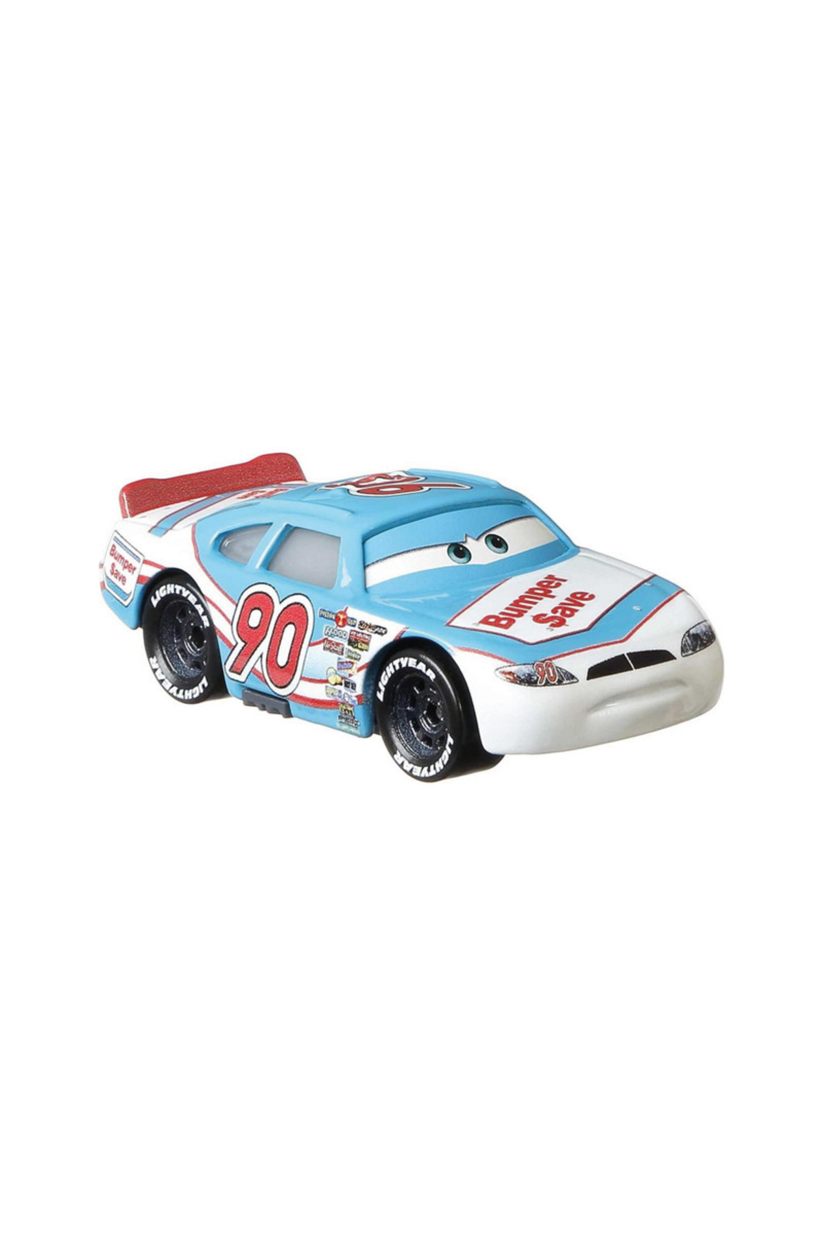 مدل خودرو DISNEY CARS MOVIE 1 55 SCALE SINGLE CHARACTER VEHICLES GKB38 PONCHY WIPEOUT اورجینال DİSNEY
