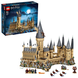 مجموعه ساختنی قلعه هاگوارتز هری پاتر لگو LEGO مدل 71043، ۶۰۲۰ قطعه و ۲۷ میکروفیگور