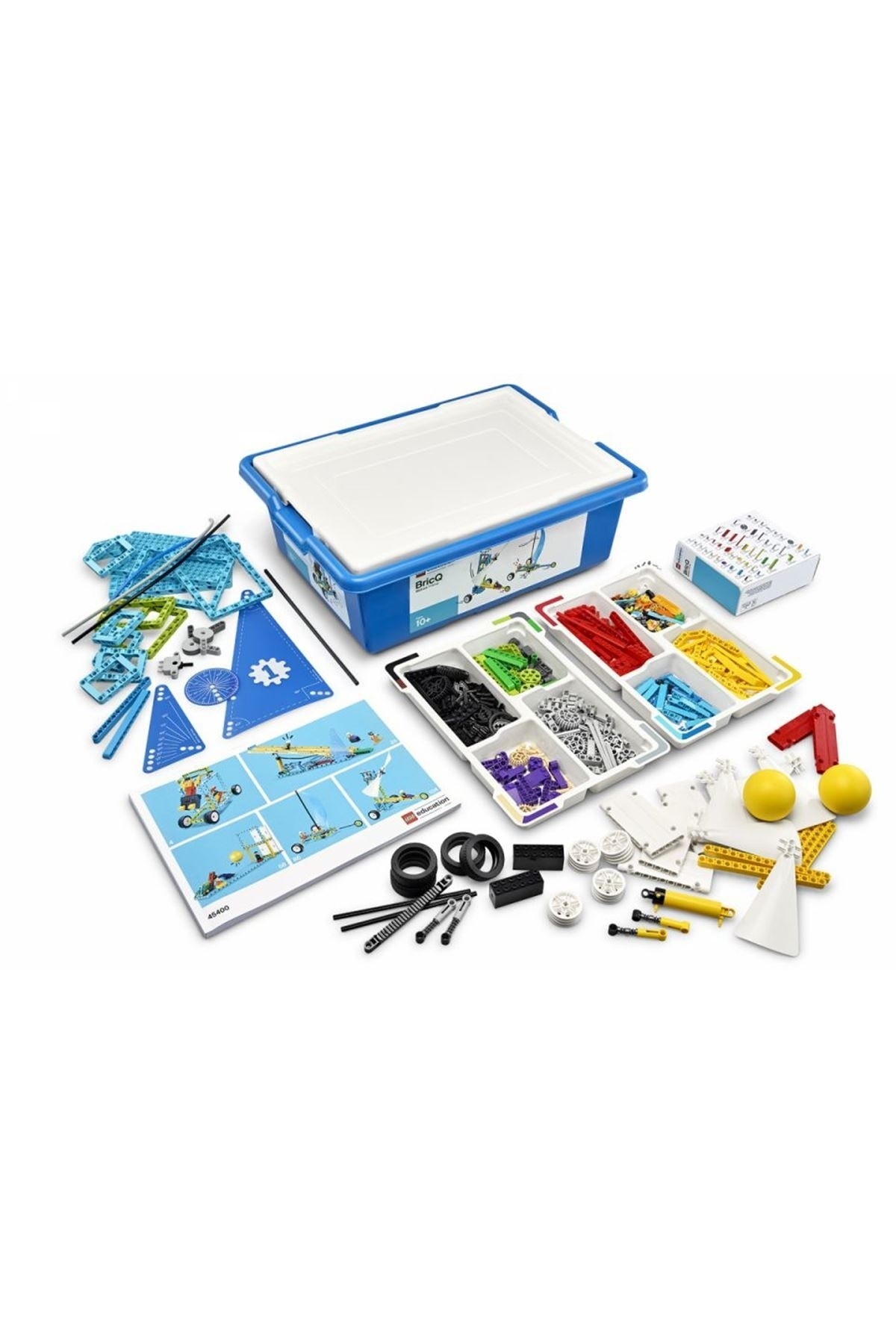 لگو و اسباب بازی های ساخت محور ® آموزش BRICQ MOTION PRIME SET اورجینال LEGO