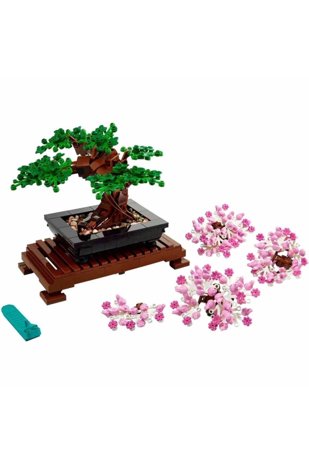 لگو و اسباب بازی های ساخت محور ICONS BONSAI TREE 10281 اورجینال LEGO