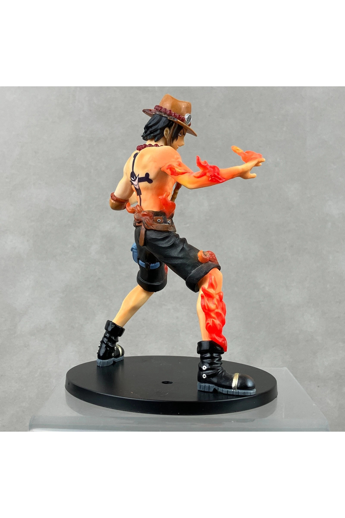 فیگور ONE PIECE SUPER STYLING 5 FIGUR VALIANT MATERIAL PORTGAS D ACE ANIME 13 CM FIGURE BANDAI