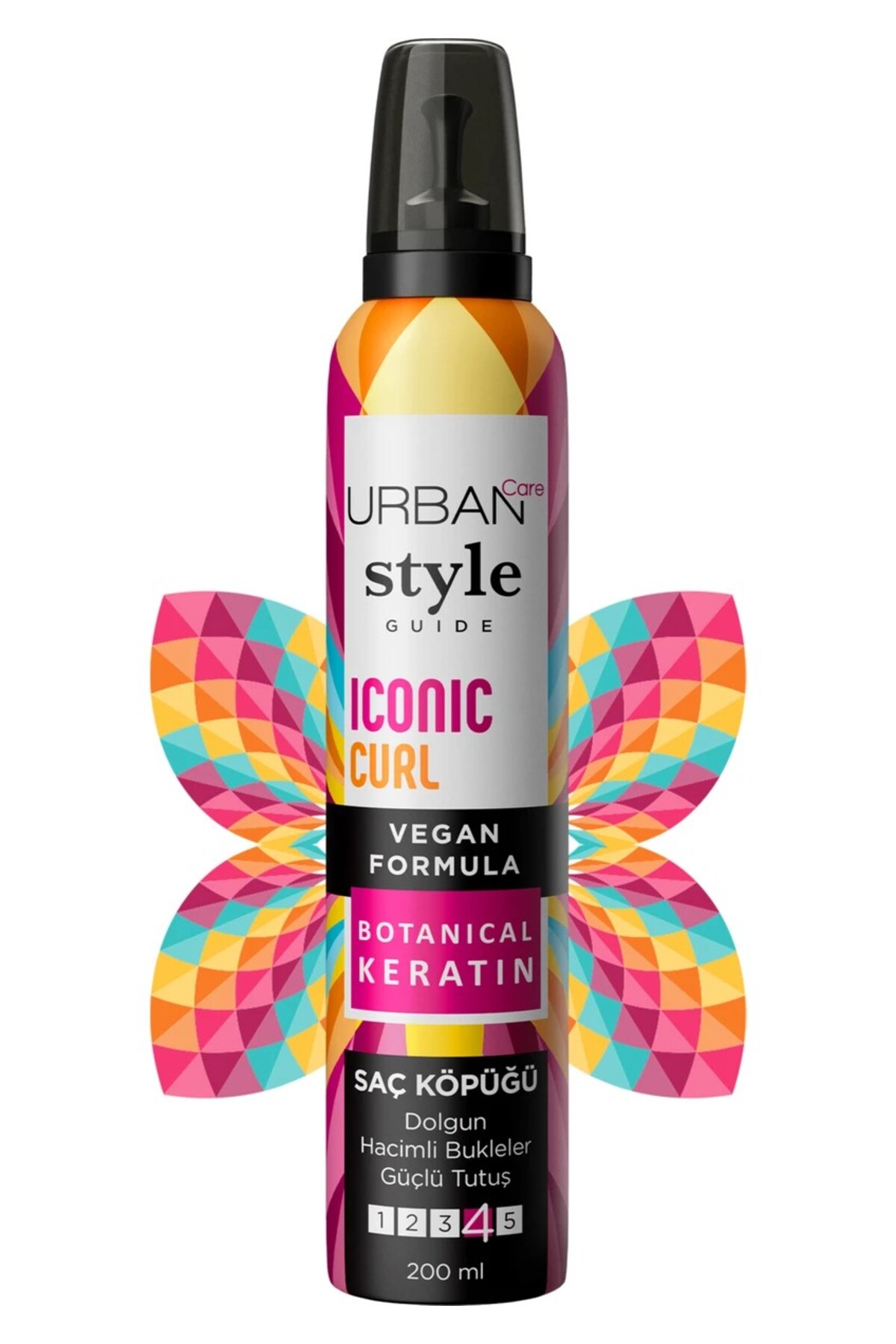 فوم مو اوربان کر Urban Care Style Guide Iconic Curl حجم 200 ml