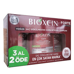 شامپو مراقبت ضد ریزش مو بیوکسین Bioxcin Forte، ۳۰۰ میلی‌لیتر