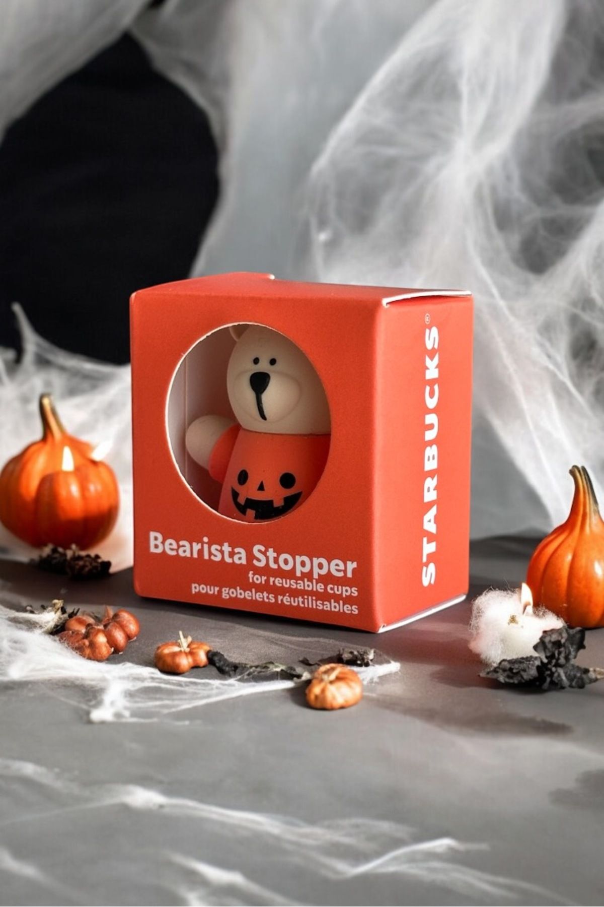 فلاسک ® هالووین جام BEARISTA قابل استفاده مجدد اورجینال Starbucks