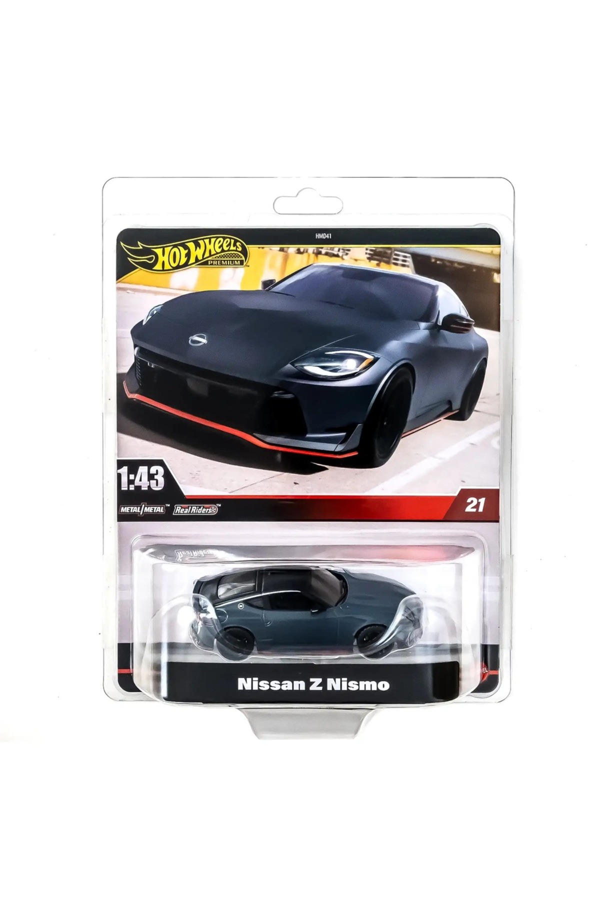 ماشین اسباب بازی خودروهای پریمیوم نیسان زد نیسمو HWT06 HOT WHEELS