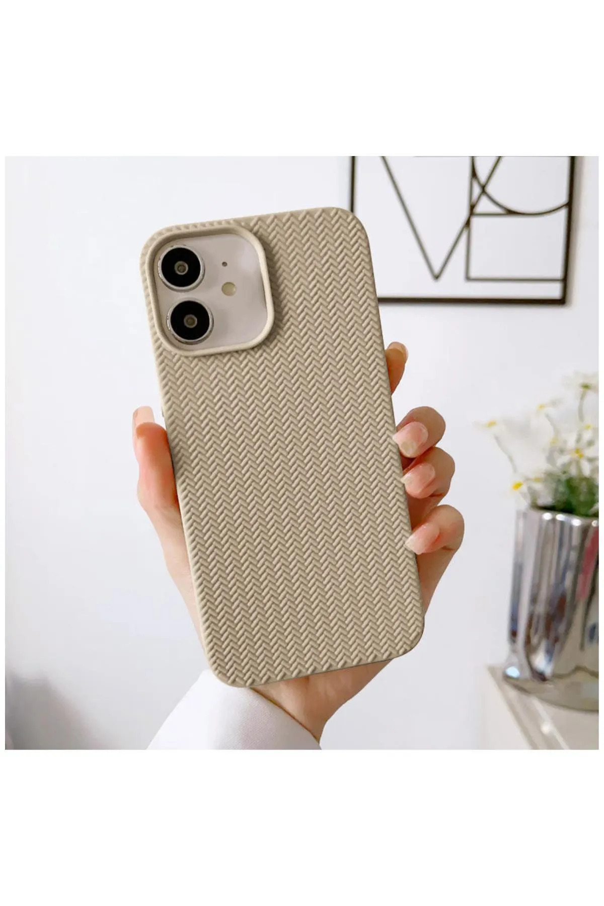 کاور و قاب سیلیکونی بافته شده ZEBANA APPLE IPHONE 14 PRO MAX COMPATIBLE CASE اورجینال Zebana
