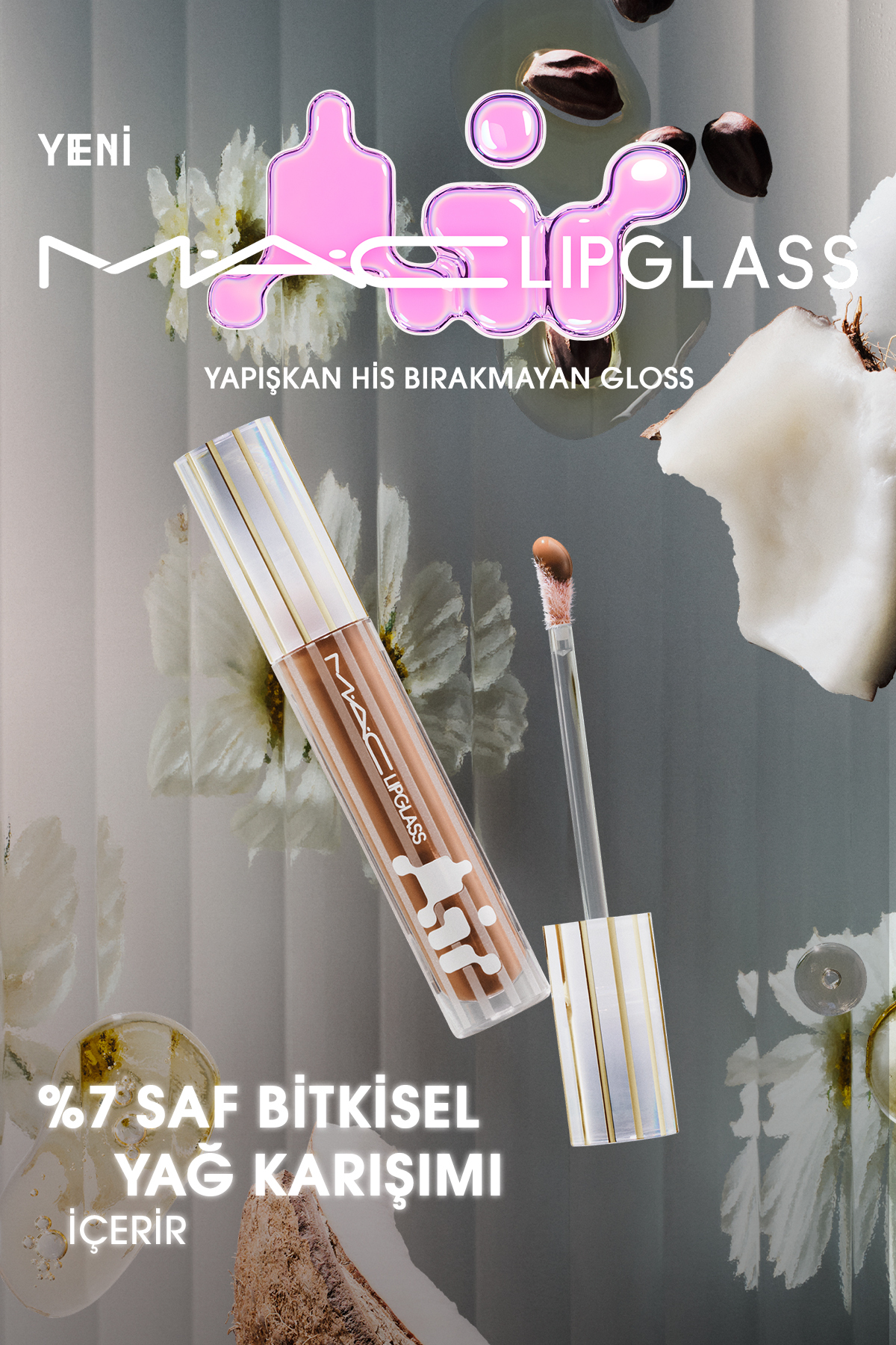 براق کننده لب هوای رژ اورجینال Mac