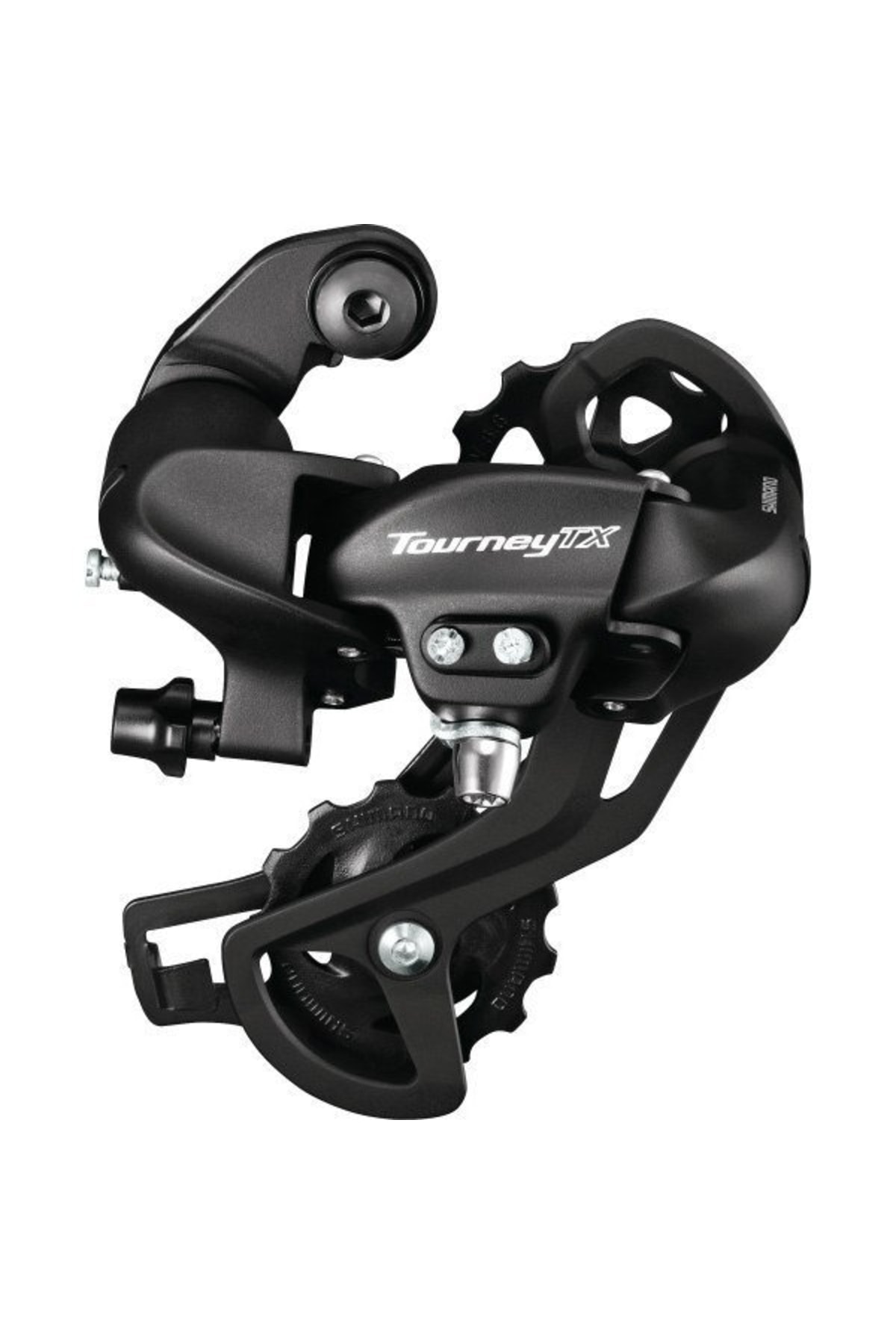 شانژمان عقب دوچرخه شیمانو Shimano Tourney TX800، ۷/۸ سرعته، سفید