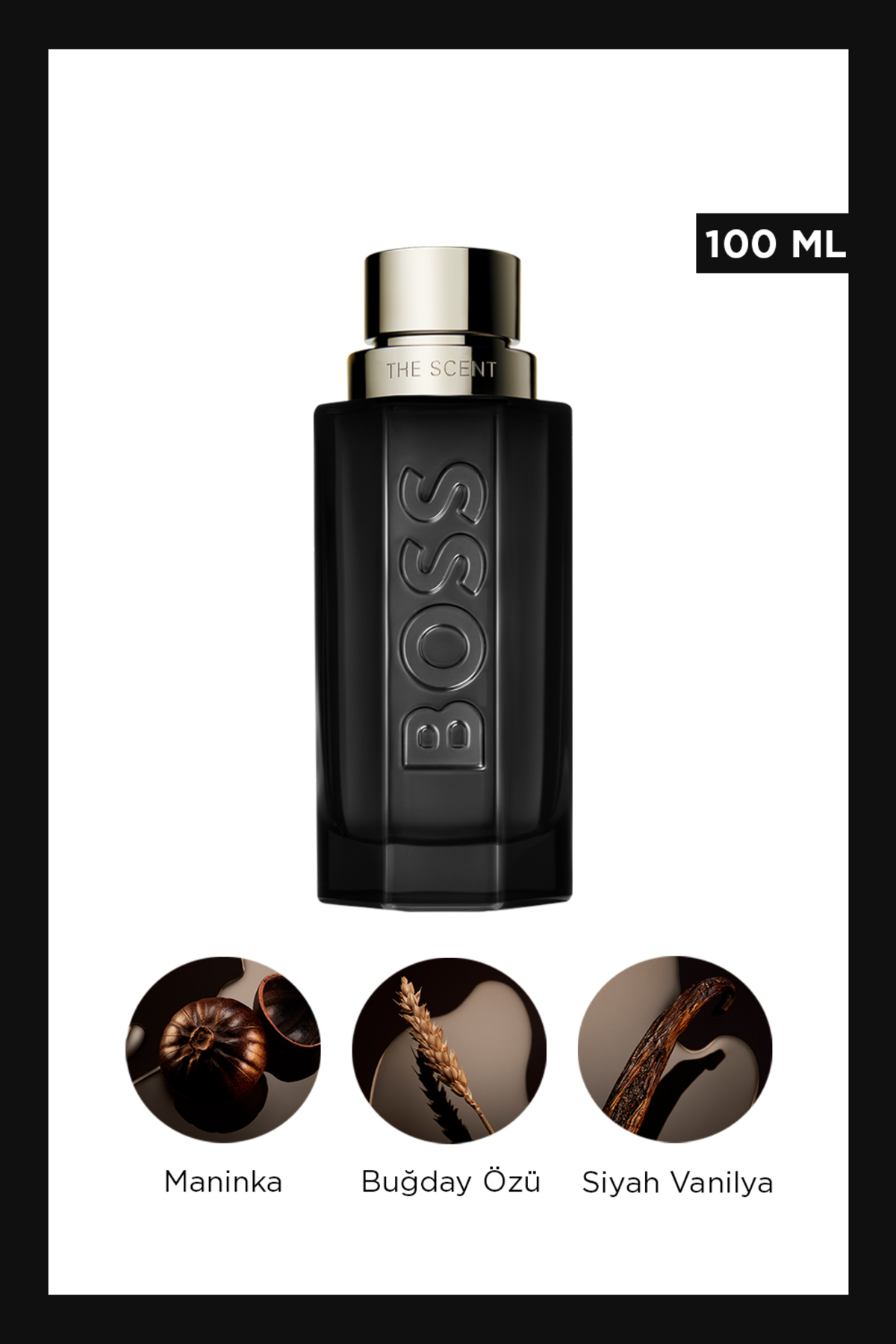 عطر مردانه THE SCENT MAGNETIC FOR HIM ادوپرفیوم 100 ML اورجینال Hugo Boss