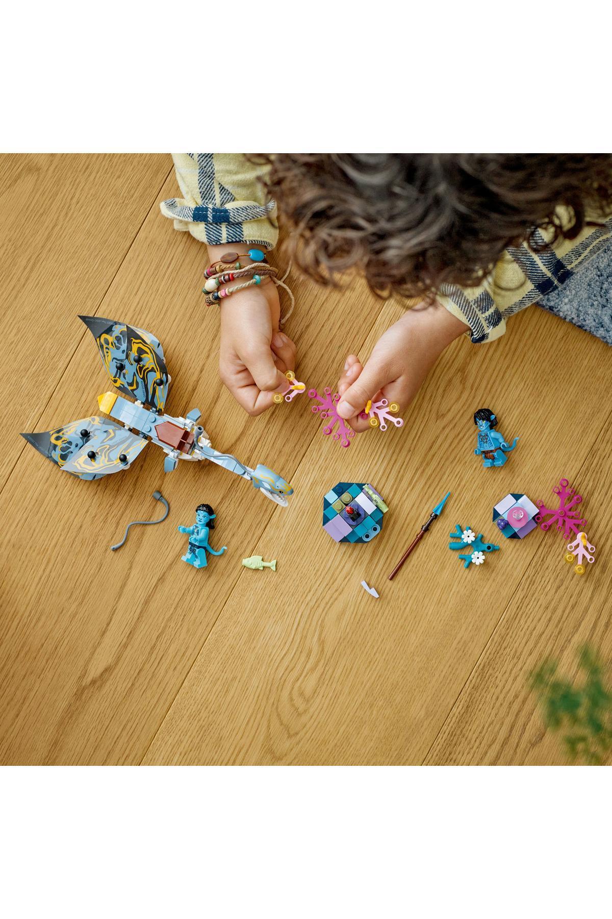 لگو ® AVATAR ILU DISCOVERY 75575 خلاق برای کودکان 8 سال بالاتر 179 قطعه اورجینال LEGO
