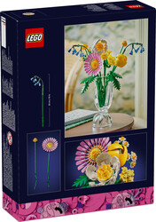 مجموعه ساختنی دسته‌گل زرد لگو LEGO Botanicals مدل 10347، ۳۷۳ قطعه، حداقل سن ۹ سال