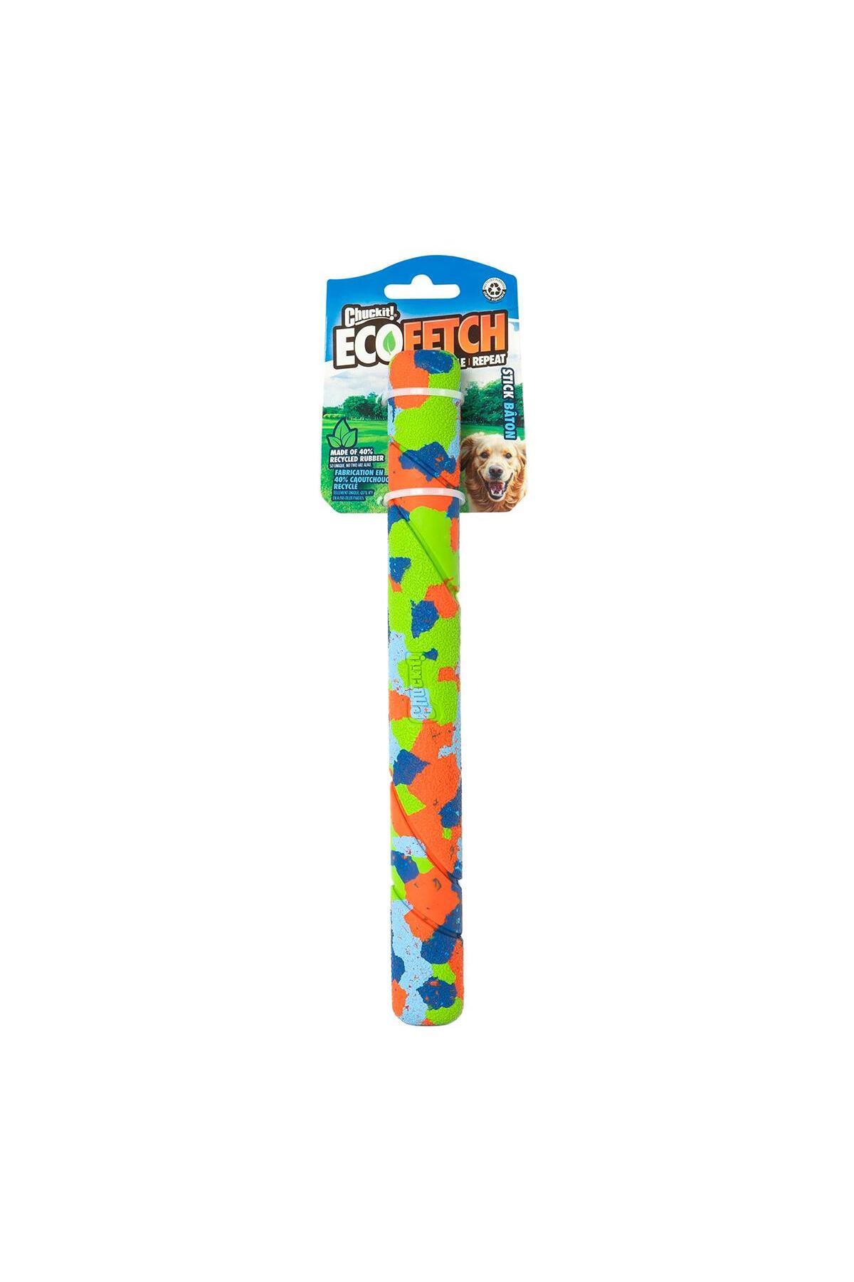 اسباب‌بازی سگ چاکیت Chuckit Eco Fetch Stick مدل 37161، چندرنگ