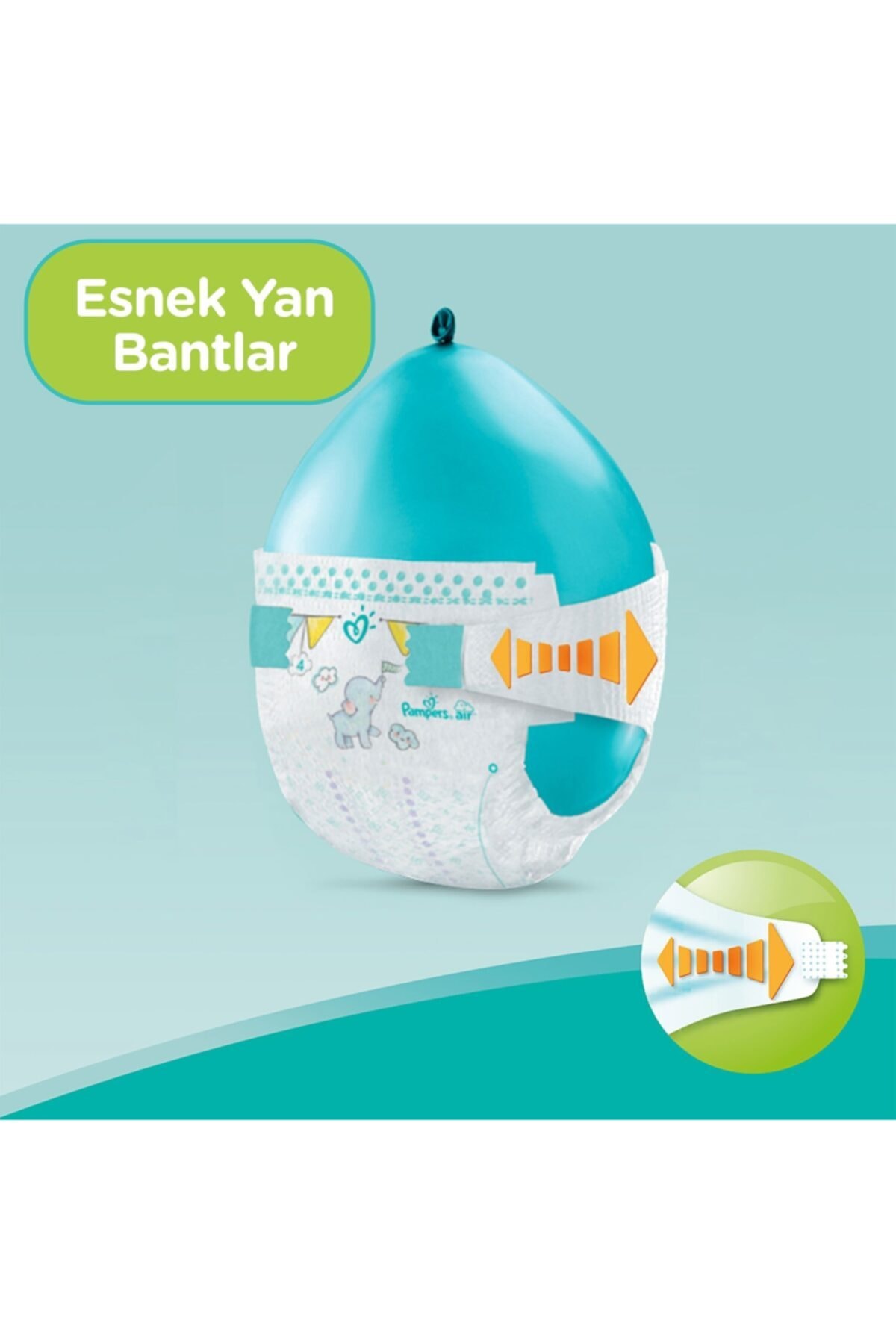 پوشک بچه یونیسکس ACTIVE BABY SIZE 8 31 PIECES OPPORTUNITY PACK 4 124 اورجینال Prima