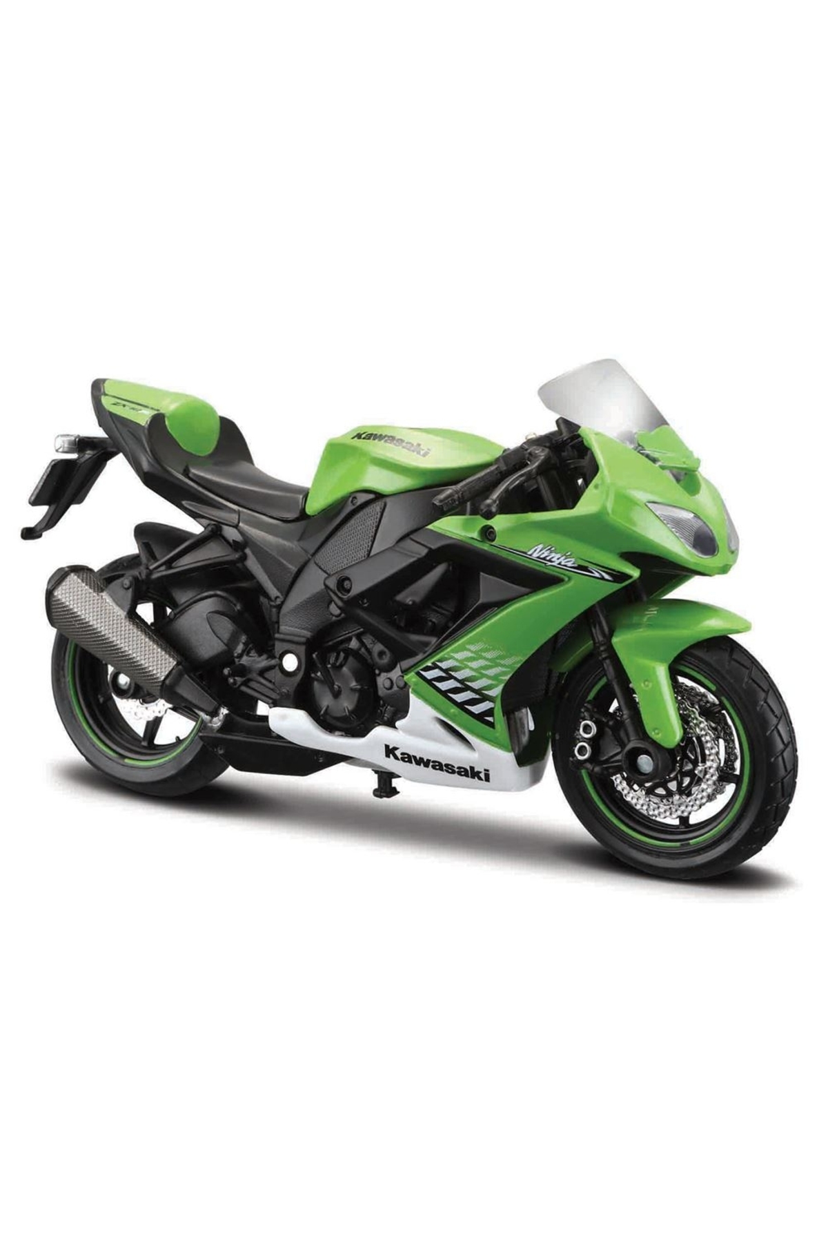 مدل خودرو موتورسیکلت کاوازاکی نینجا ZX 10R 1 18 اورجینال Maisto