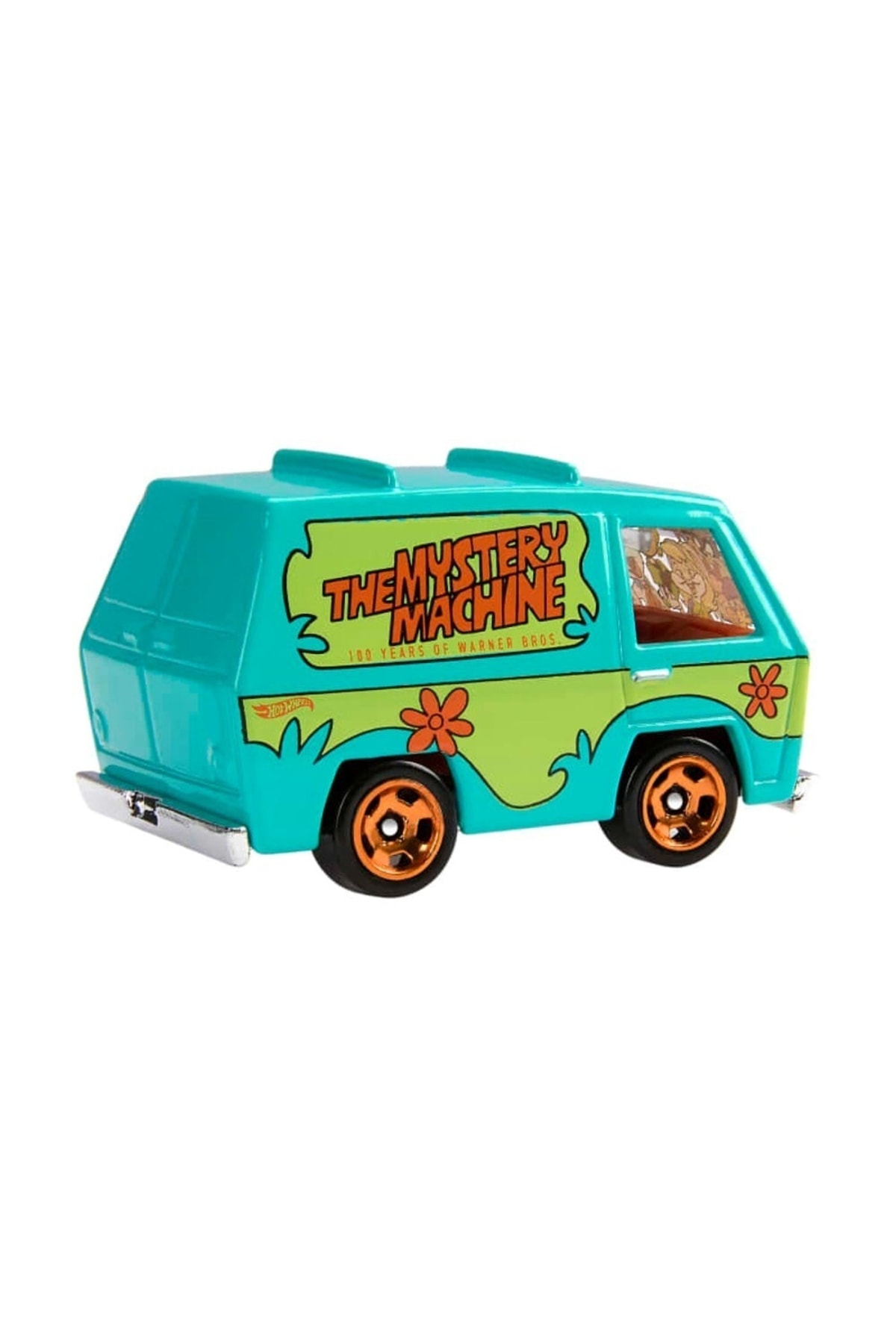 ماشین اسباب بازی LOONEY TUNES THEMED CARS THE MYSTERY MACHINE از ترکیه HOT WHEELS