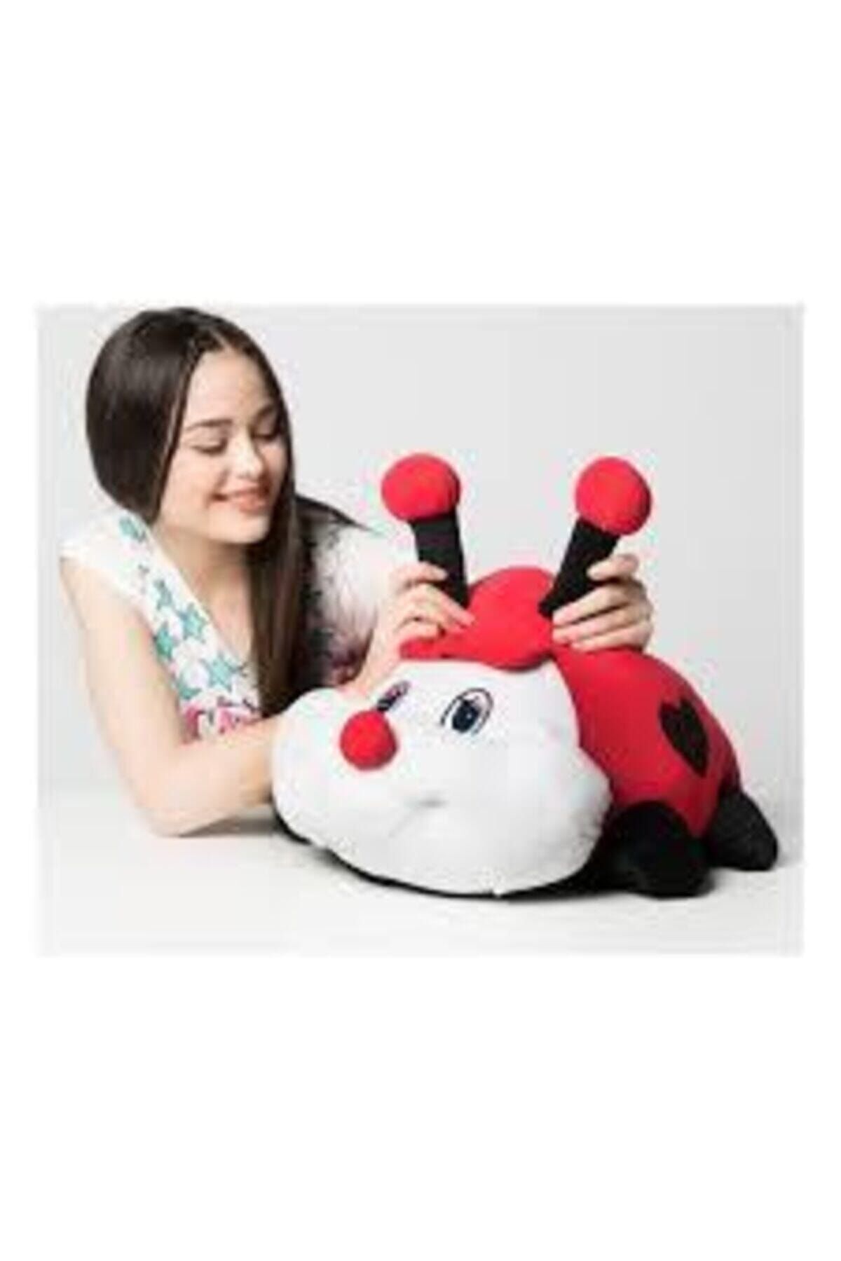 اسباب بازی های پشمی HALLEY TOY LADYBUG PLUSH 35 سانتی متری Genel Markalar