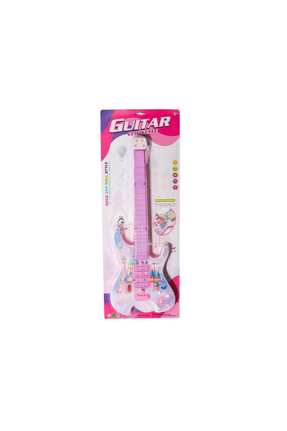 اسباب بازی های فیگور دیگر گیتار با باتری راک اند رول 969B 2 969A Genel Markalar