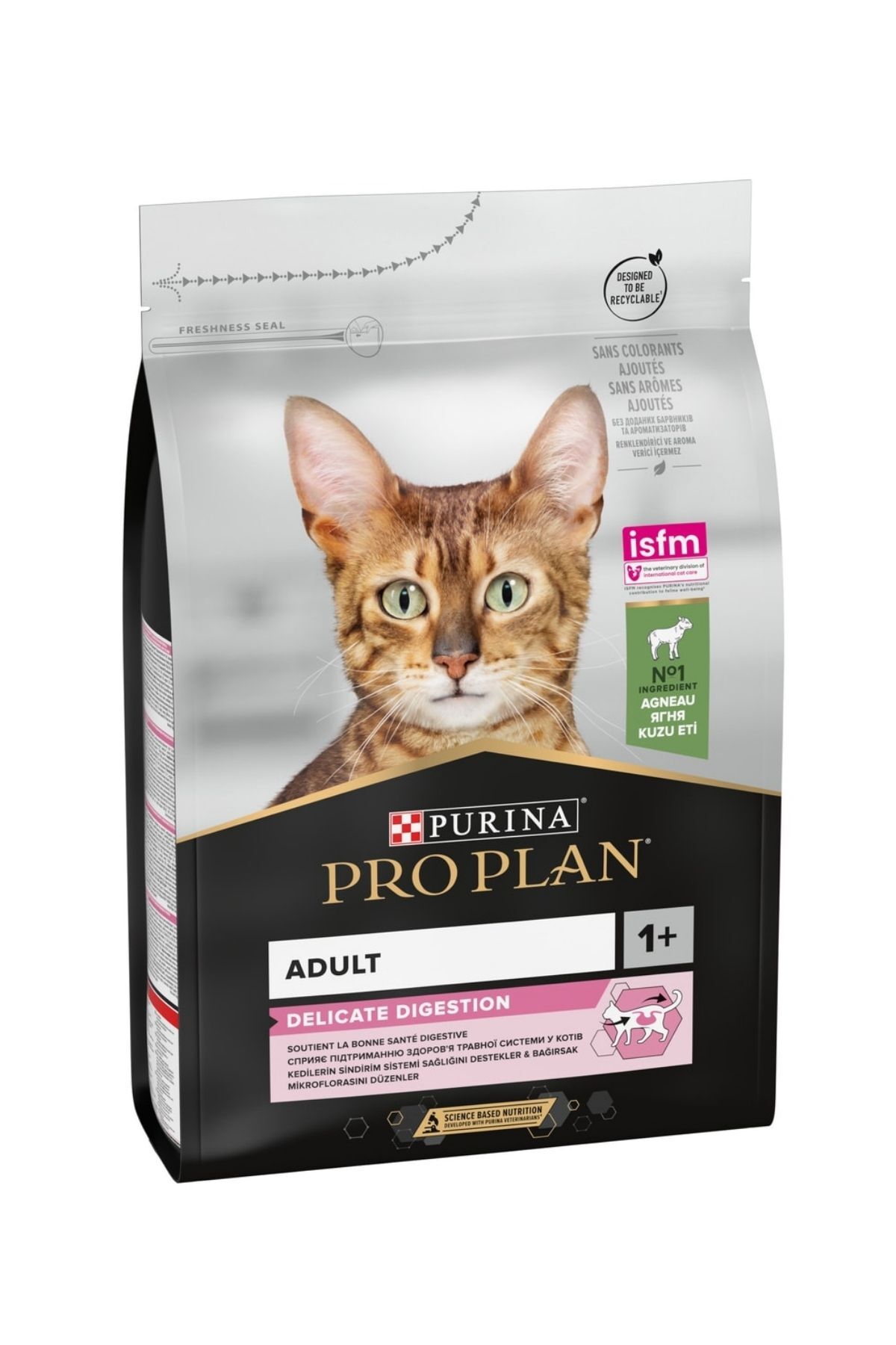 غذای خشک گربه بالغ پروپلن Pro Plan سری Delicate با طعم بره، ۱٫۵ کیلوگرم 1,5 Kg