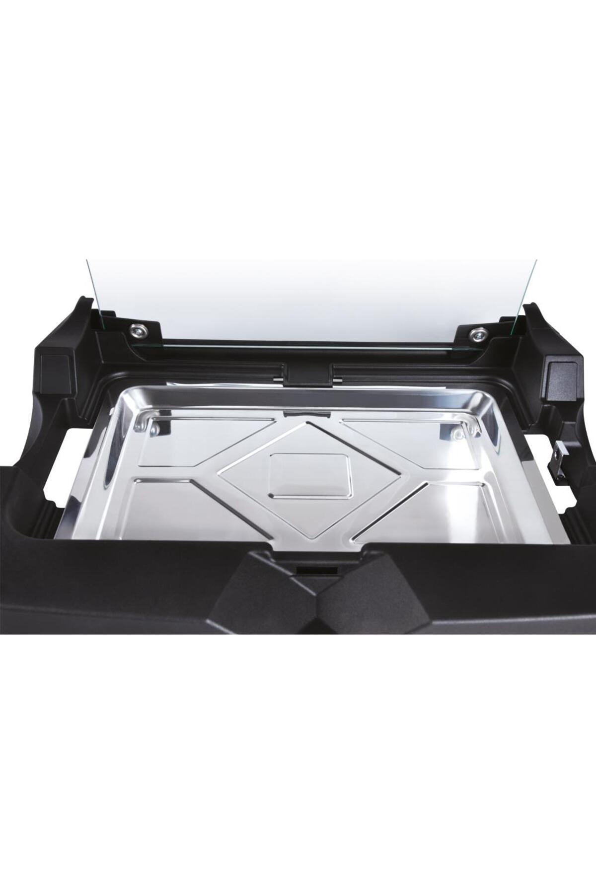 گریل برقی BRB 3000 BARBECUE 2400 W GRILL WITH GLASS COVER اورجینال Gazzella