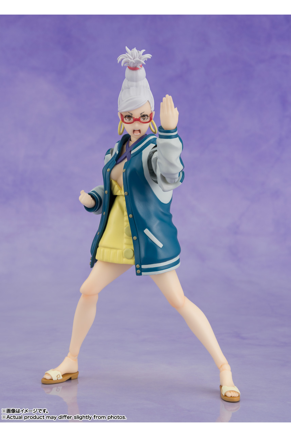 فیگور TAMASHII NATIONS DANDADAN SEIKO S.H.FIGUARTS SHF ANIME ACTION FIGURE از ترکیه BANDAI