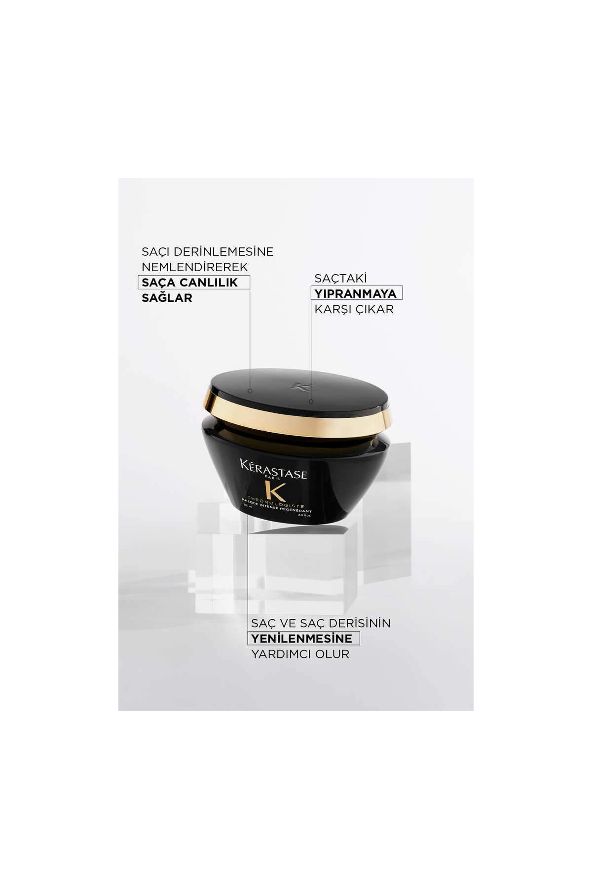 ماسک موی بازسازی کرونولوژیست حجم 200 میلی لیتر کراستاس Kerastase