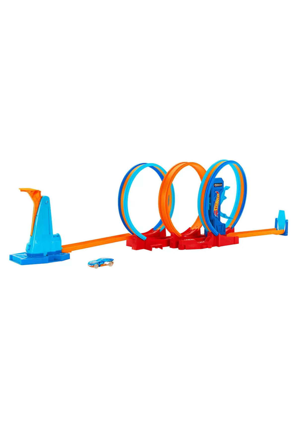 ماشین اسباب بازی ست مسابقه ای ULTRA HOTS CRAZY HOOP RACE HPX93 HOT WHEELS