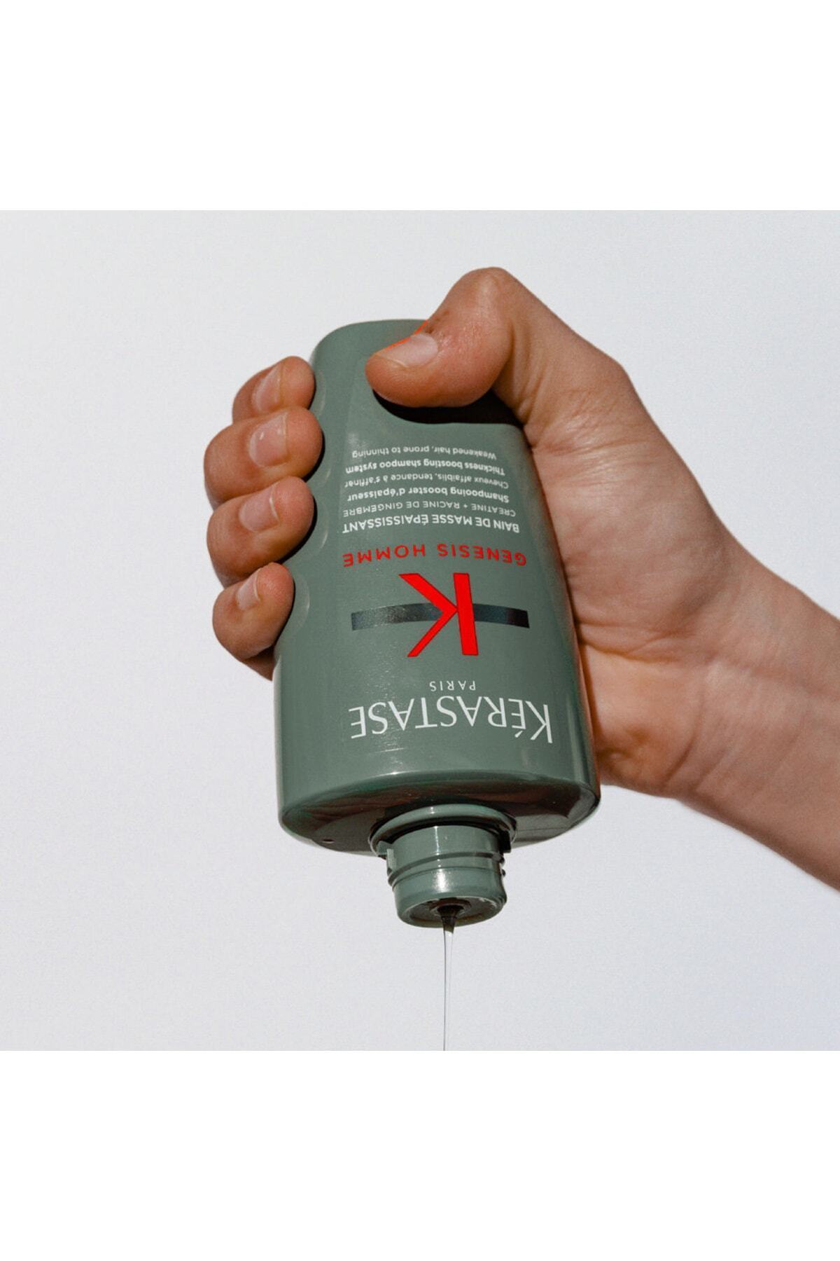 شامپو ضخیم کننده مو TRUSTY GENESIS HOMME BAIN DE MASSE 250 میلی لیتر کراستاس Kerastase
