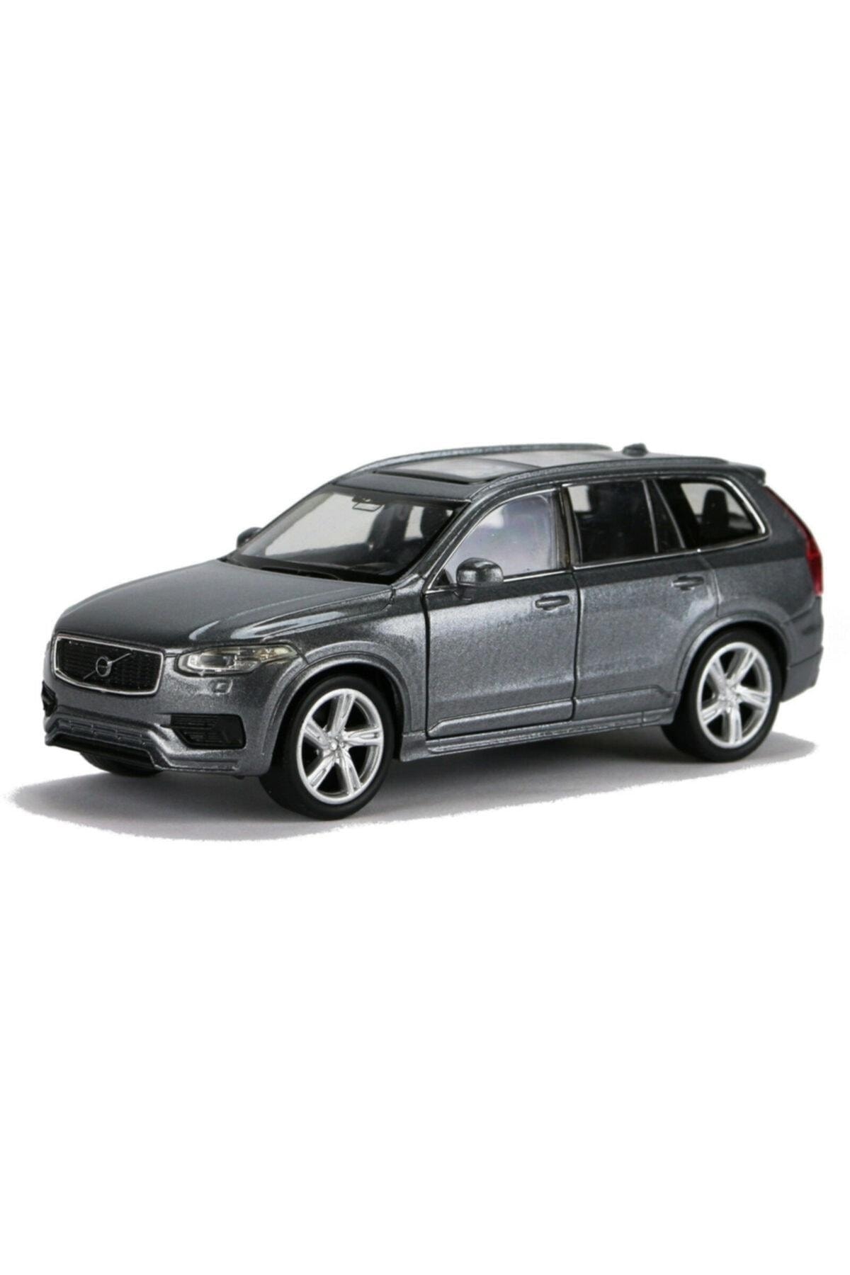 مدل خودرو ماشین اسباب بازی فلزی VOLVO XC90 1 36 SCALE PULL AND DROP METAL MODEL اورجینال WELLY