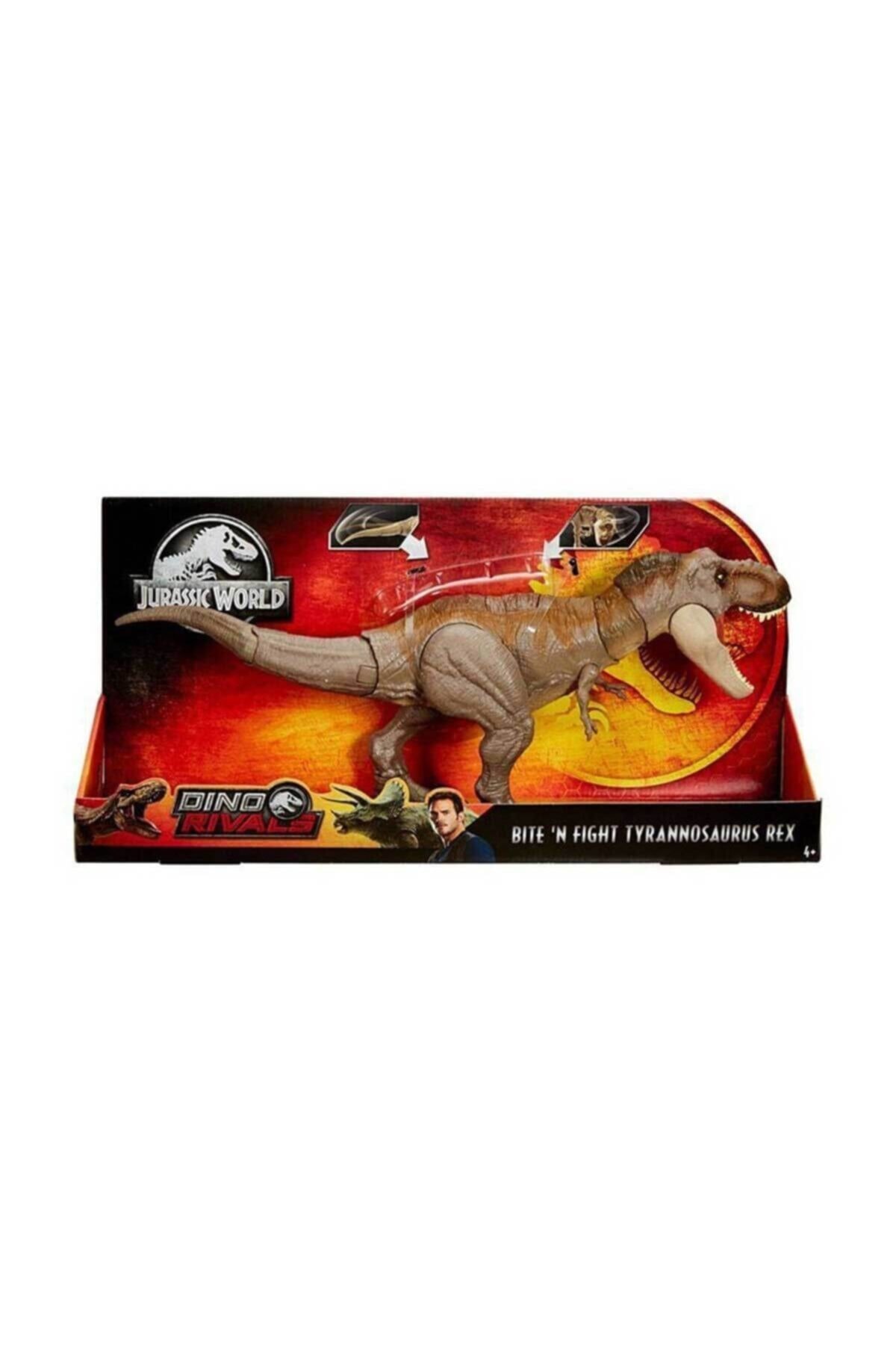 اسباب بازی های فیگور حیوانی قوی و جنگجو تی رکس GCT91 از ترکیه HOT WHEELS