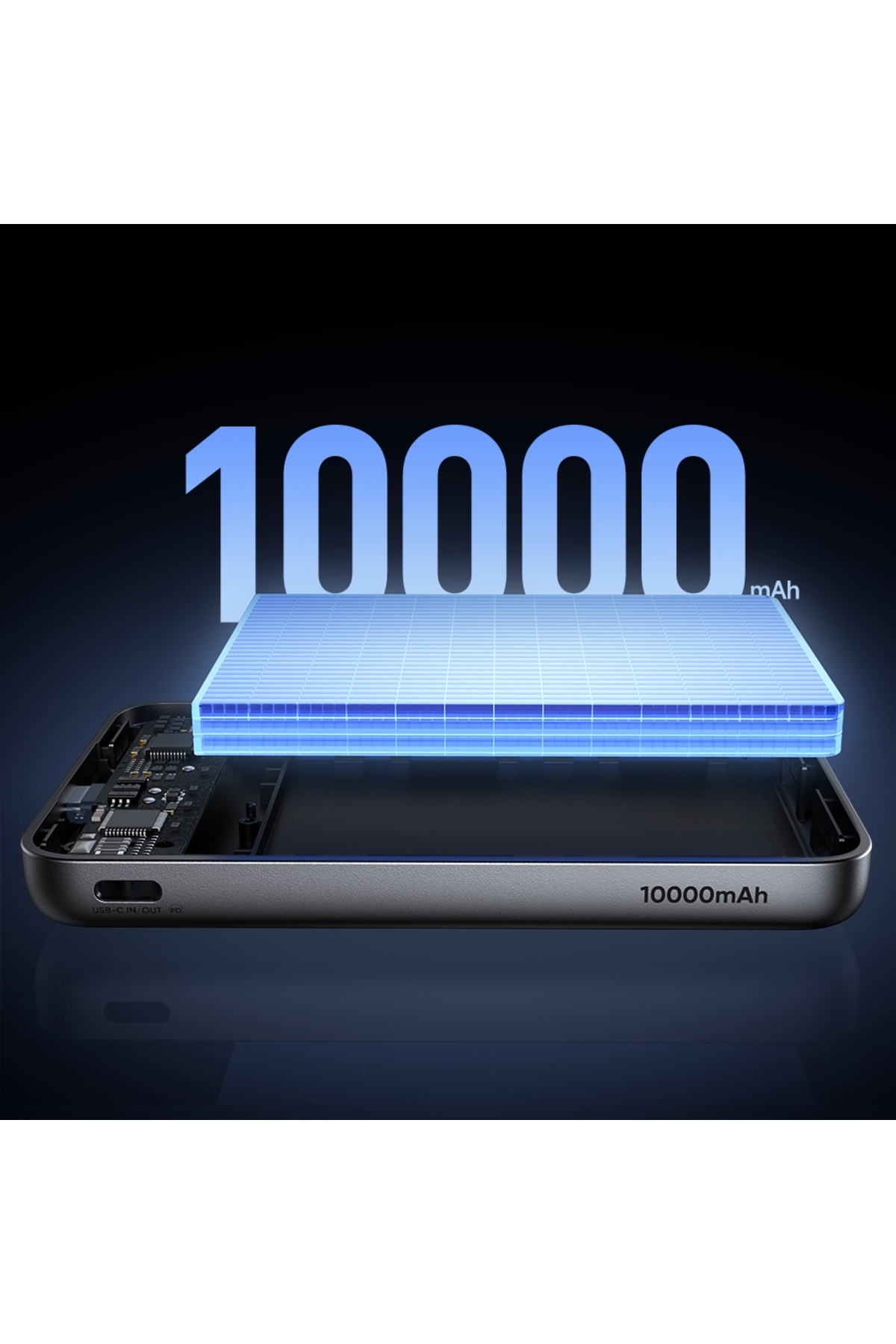 پاوربانک MC 6310 MAGQ 2 در 1 مغناطیسی QI2 با ظرفیت 10000 میلی آمپر ساعت 20 وات و پایه تلفن تاشو اورجینال Mcdodo