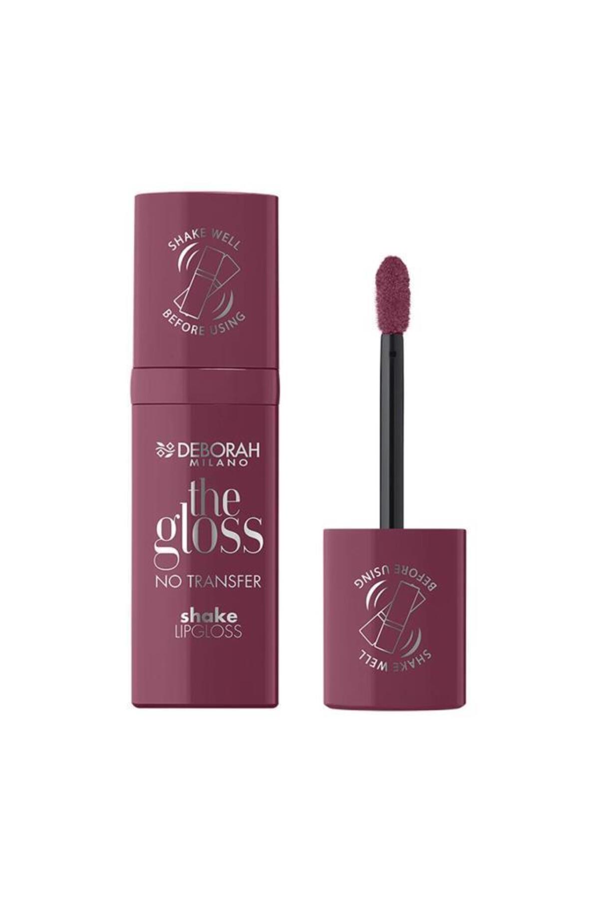 براق‌کننده لب بنفش دبورا میلانو Deborah Milano، مدل No Transfer Gloss 07