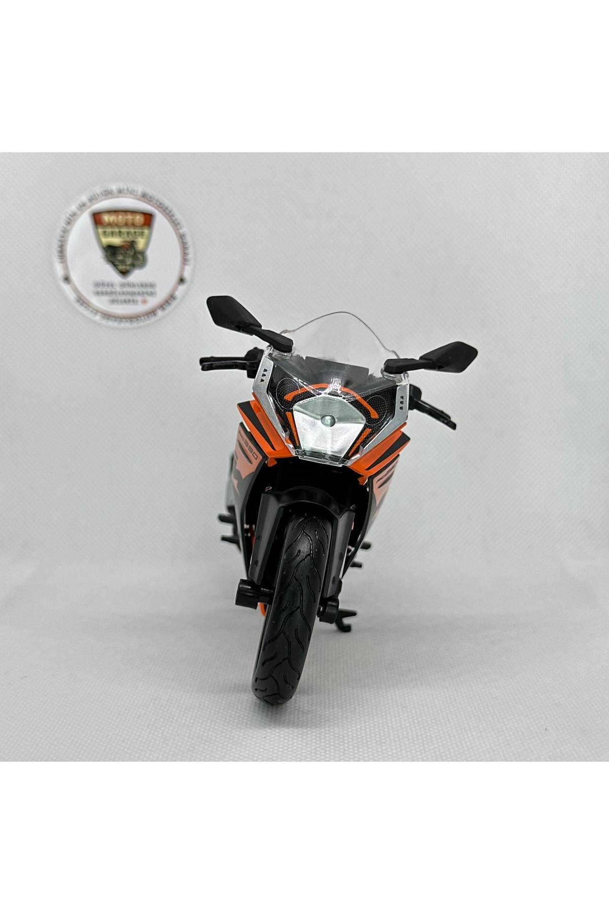 مدل خودرو موتورسیکلت KTM RC390 1:12 DIECAST – فلزی و اسباب بازی کلکسیونی MAISTO دارای مجوز اورجینال Maisto Diecast