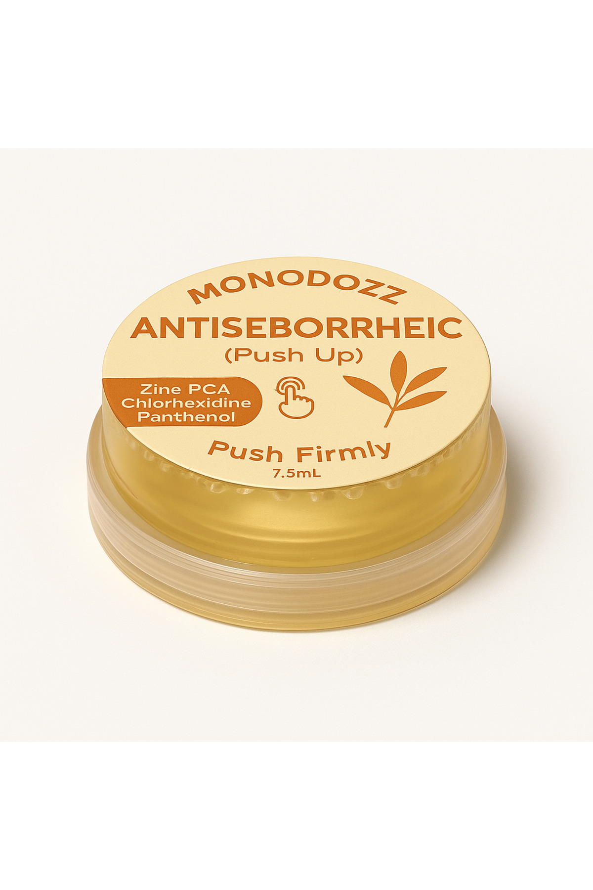 دستمال کپسولی درموکازمتیک تنظیم‌کننده سبوم برای گربه و سگ مونودوز MONODOZZ مدل 006