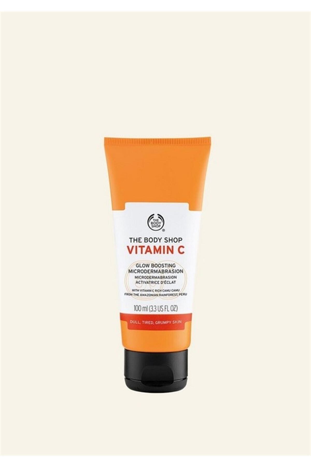 THE BODY SHOP پیلینگ میکرو درمابریشن حاوی ویتامین C