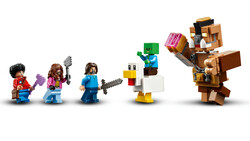 مجموعه ساختنی لگو LEGO ماینکرفت Minecraft حلقه مبارزه عمارت جنگلی مدل 21272، ۴۹۱ قطعه