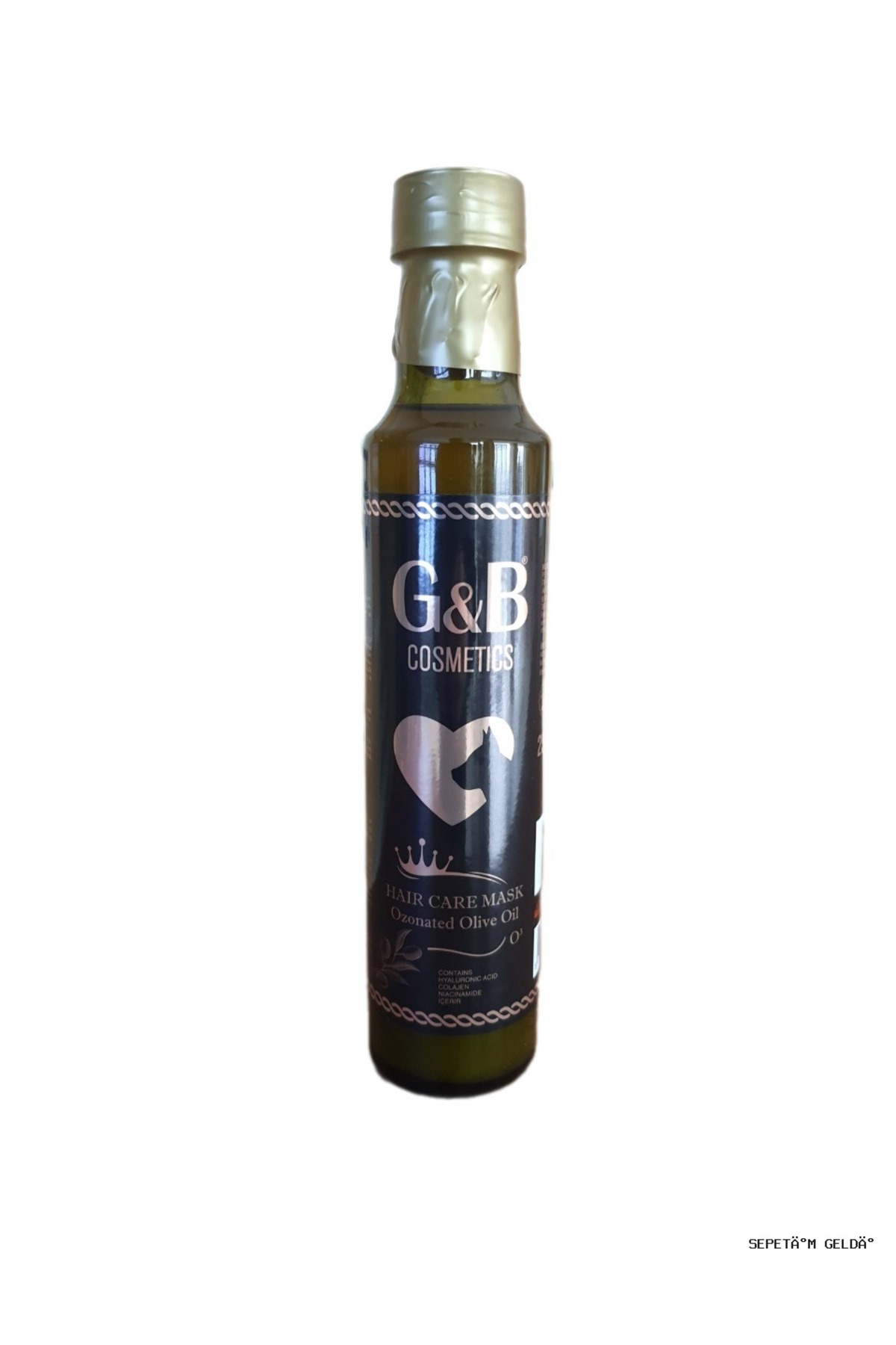 ماسک مراقبت از موی سگ جی‌بی پت Gb Pet، Ozzeytin (153916)، چرب، ۲۵۰ میلی‌لیتر