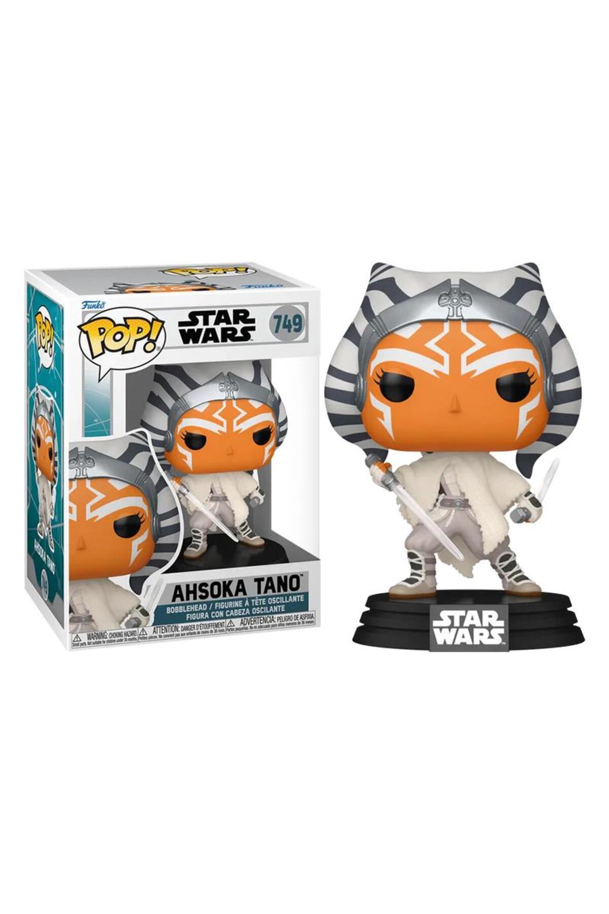 فیگور پاپ دیزنی جنگ ستارگان AHSOKA TANO NO:749 BOBBLE HEAD از ترکیه Funko