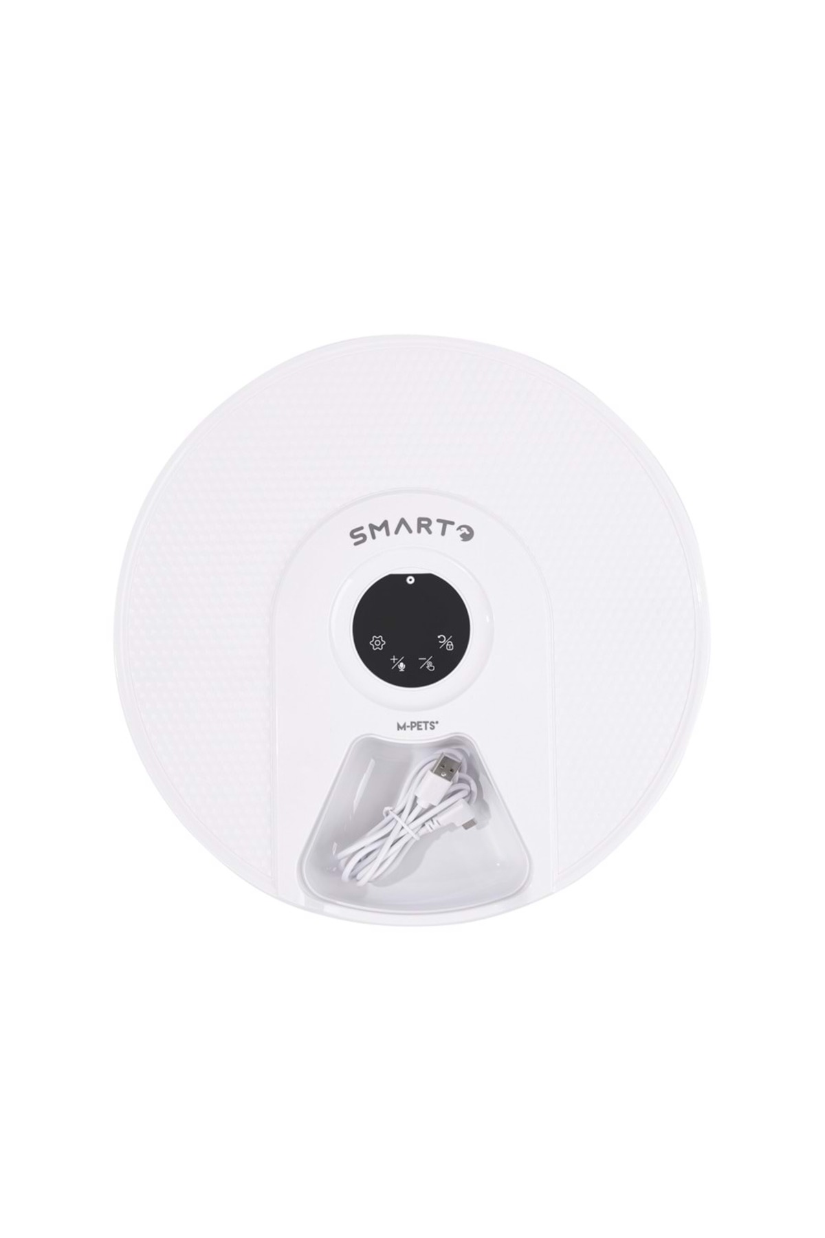 ظرف غذادهی خودکار خنک‌کننده ۶ بخشی SMARTO M900 ام‌پتس M-PETS