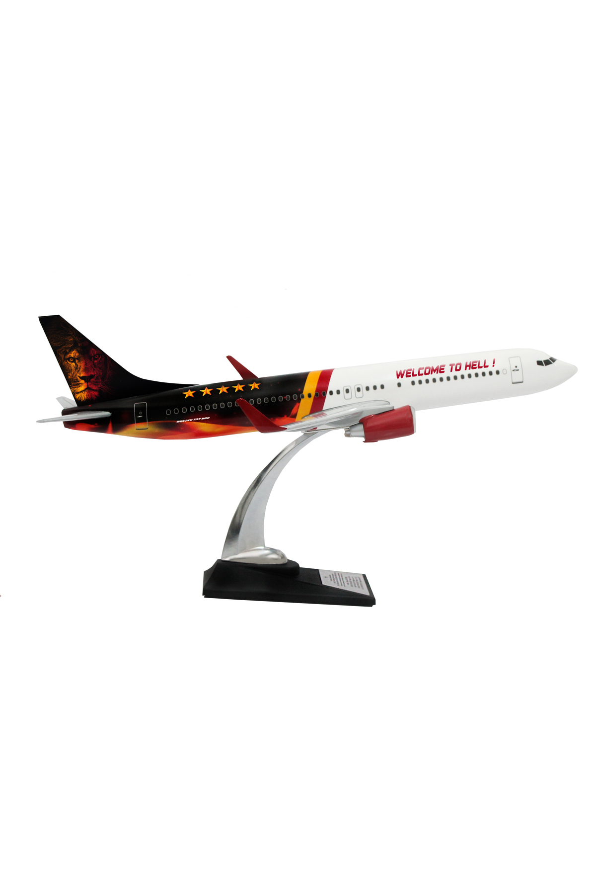 مدل خودرو BOEING 737 800 1 100 SCALE به هواپیمای طراحی جهنمی خوش آمدید اورجینال zekupp