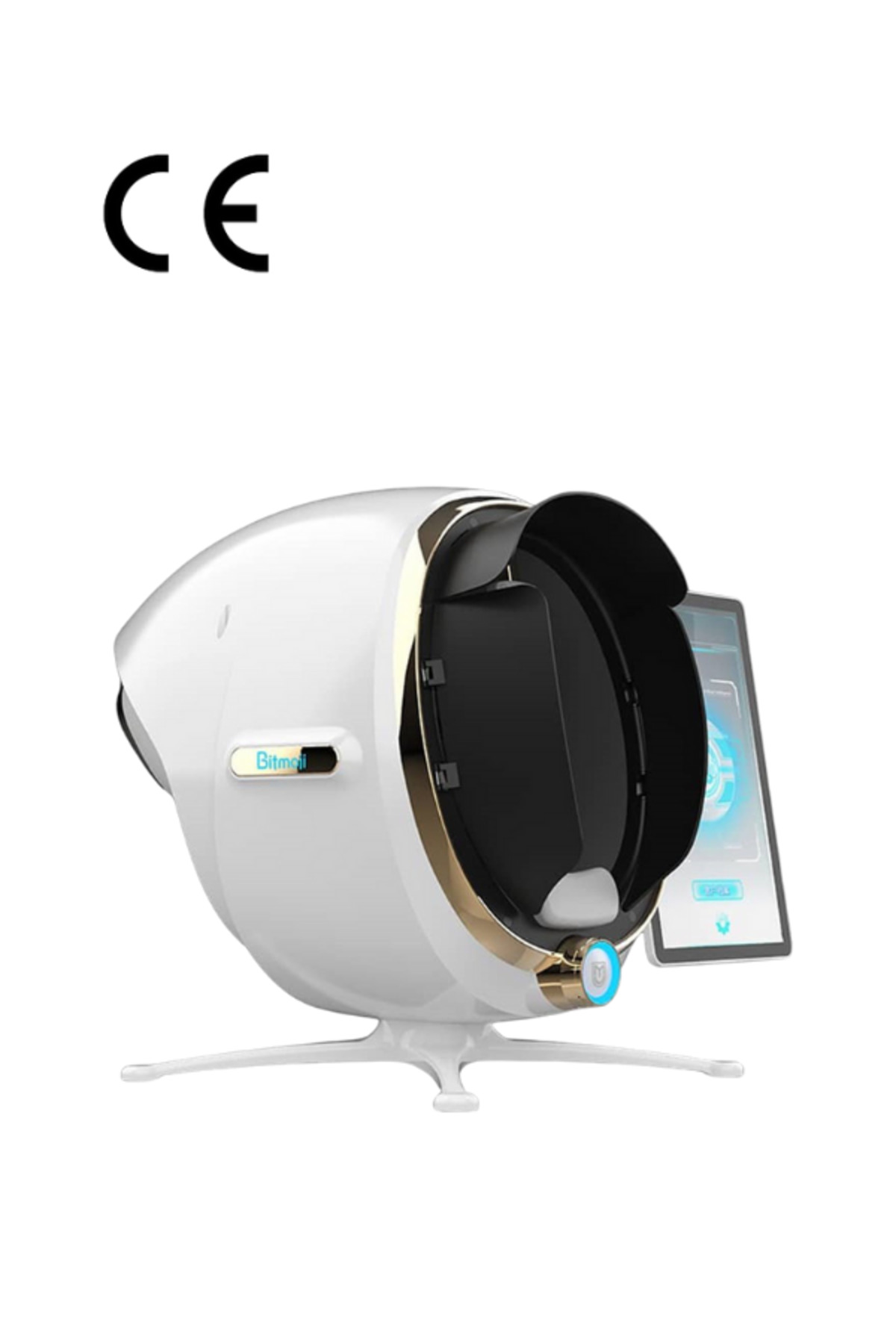 ست مراقبت پوست آنالایزر با صفحه نمایش تبلت بزرگ اورجینال anka lazer