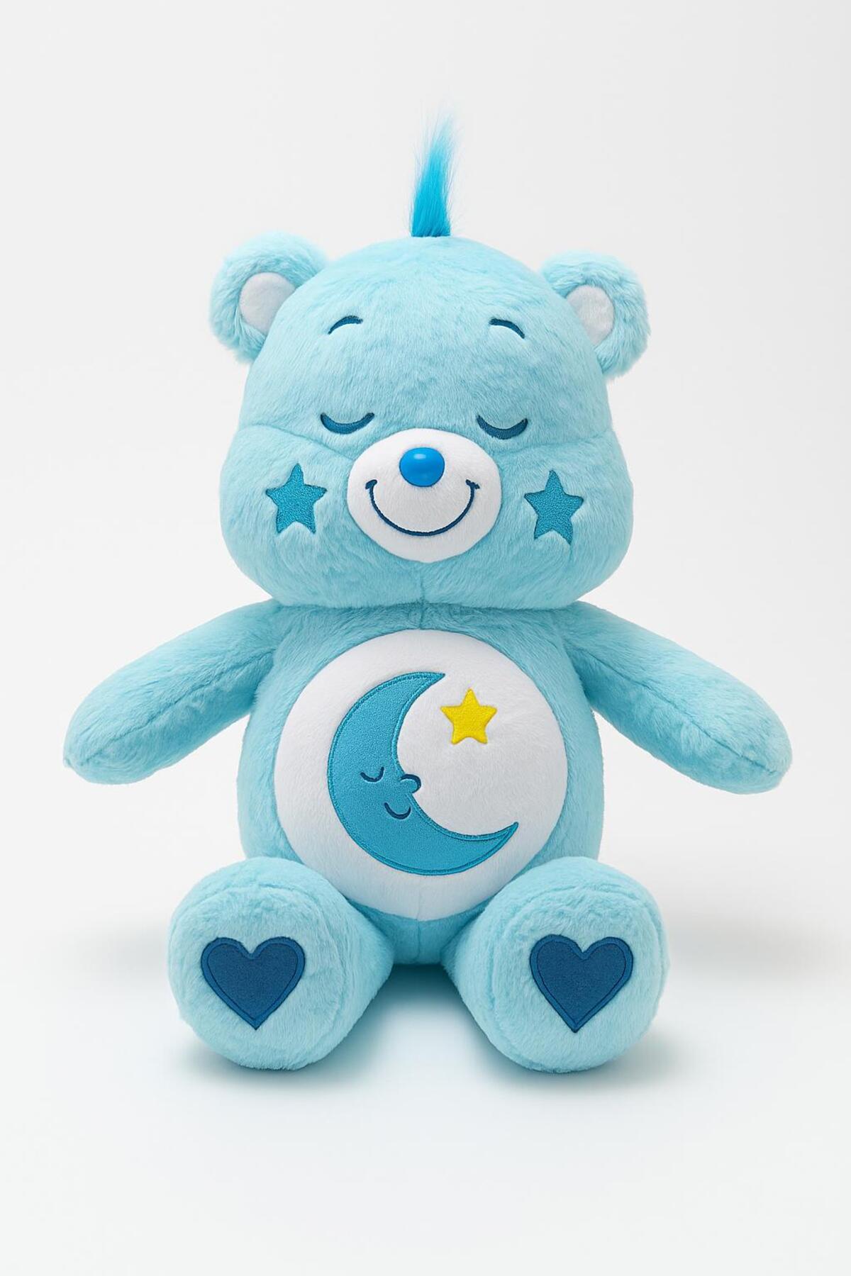 اسباب بازی های پشمی CARE BEAR PLUSH خرس عروسکی 65 سانتی متری نرم همراه خواب زیپ دار onestophube