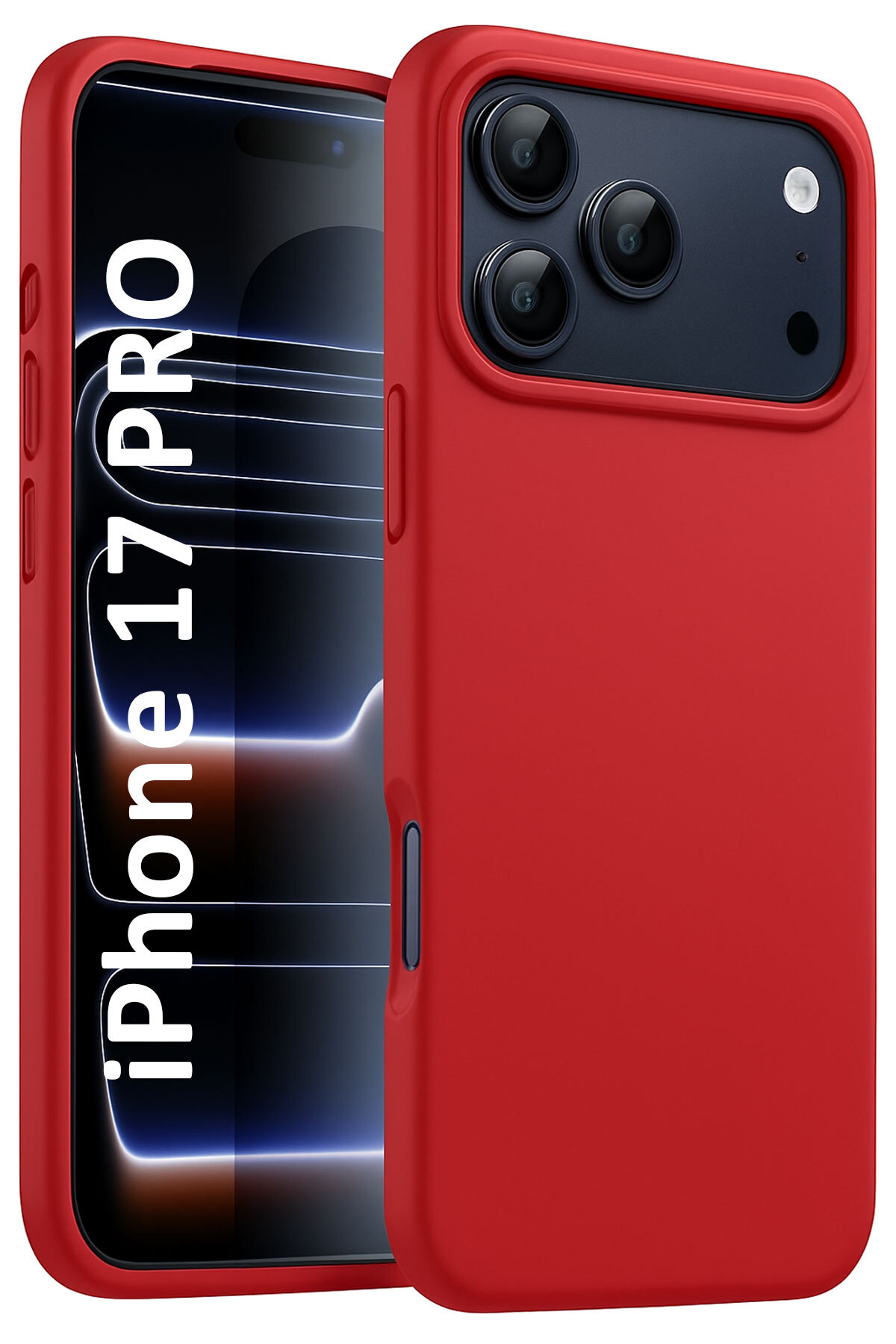 کاور و قاب IPHONE 17 PRO CASE LAUNCH PREMIUM ERASABLE SILICONE CEPSTOK