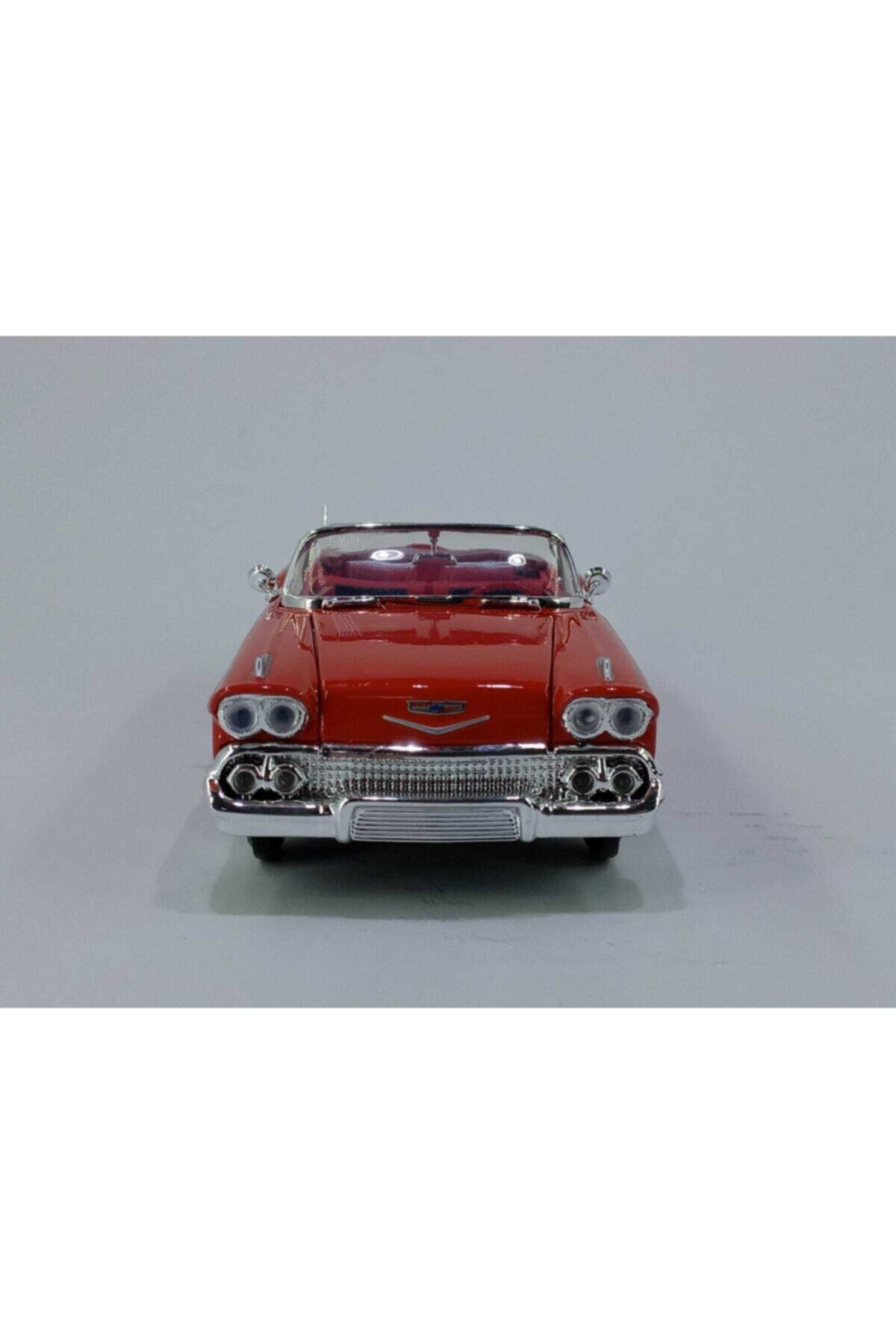 مدل خودرو 1958 CHEVY IMPALA 1 24 MOTORMAX VEHICLE اورجینال Motor Max