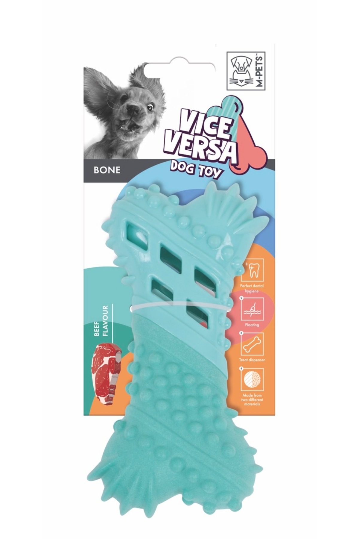 اسباب‌بازی استخوانی سگ با طعم گوشت، ام‌پتس M-PETS، مدل 10645499