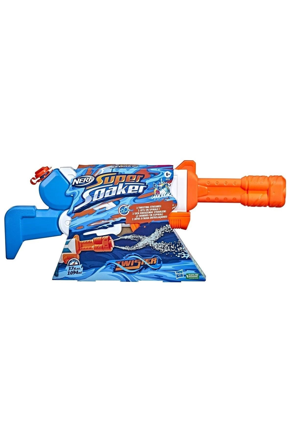 تفنگ های اسباب بازی و آب F3884 NERF SUPER SOKER TWISTER TOY نرف اورجینال Nerf