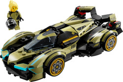 مجموعه ساختنی خودروی لامبورگینی Lambo V12 Vision GT لگو LEGO اسپید چمپیونز مدل 76923، ۲۳۰ قطعه