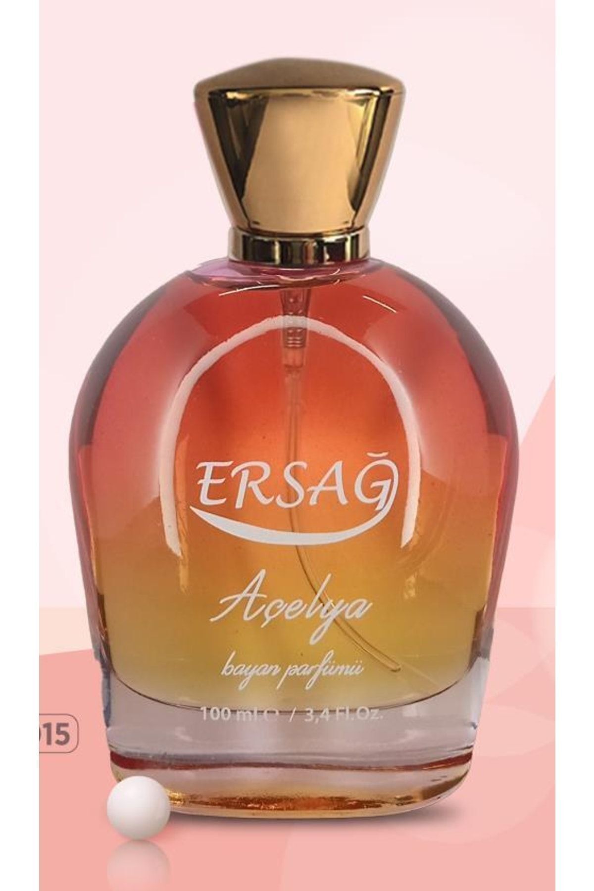 عطر زنانه آزالیا 100 سی سی. غیر الکلی Ersağ