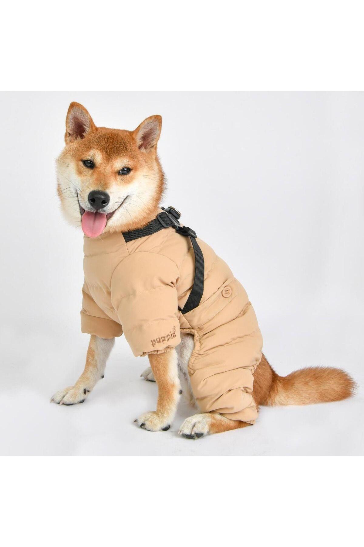 سرهمی سگ پاپیا Puppia Ultra Light Soft Onesie تسمه‌دار