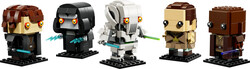 مجموعه ساختنی قهرمانان و شروران جنگ ستارگان لگو LEGO BrickHeadz مدل 40796، ۶۵۶ قطعه